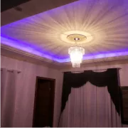 Teto com Luminaria