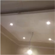 Teto com Luminária